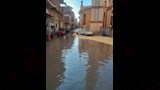 أمطار غزيرة تضرب دمياط