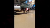 أمطار غزيرة تضرب دمياط