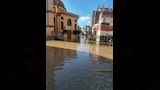 أمطار غزيرة تضرب دمياط