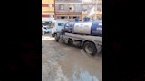 أمطار غزيرة تضرب دمياط