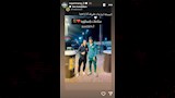 ناصر منسي لاعب الزمالك مع صديق