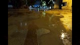 أمطار بحي الجناين في السويس