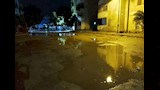 سقوط أمطار بالقطاع الريفي في السويس