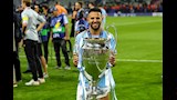 رياض محرز بطل دوري أبطال أوروبا مع مانشستر سيتي