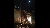 انهيار منزلين قديمين بملوي (3)
