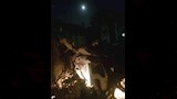 انهيار منزلين قديمين بملوي (4)