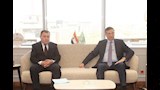 وزير الزراعة يستقبل وفدًا رفيع المستوى من مجلس الوزراء بجمهورية أوزبكستان