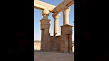 معبد هيبس ومكونات المعبد 