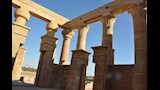 معبد هيبس ومكونات المعبد 