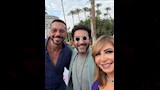 احمد حلمي واحمد صلاح السعدني ولميس الحديد