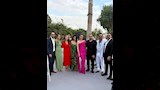 نجوم الفن في حفل زفاف أمينة خليل