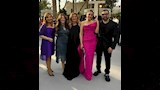 نجوم الفن والإعلام في حفل زفاف أمينة خليل