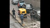 إزالة الثلوج في الإسكندرية (11)