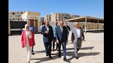 محافظ المنيا يتفقد لجان امتحانات الشهادة الاعدادية والدبلومات الفنية (6)