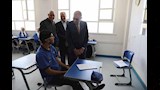 محافظ المنيا يتفقد لجان امتحانات الشهادة الاعدادية والدبلومات الفنية (12)