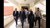 محافظ المنيا يتفقد لجان امتحانات الشهادة الاعدادية والدبلومات الفنية (16)