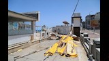 خسائر عاصفة الإسكندرية