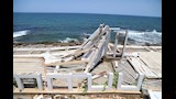 خسائر عاصفة الإسكندرية