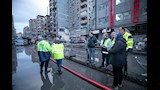 كسح مياه الأمطار بشوارع الإسكندرية 