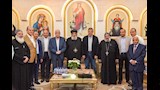 مستشار رئيس الجمهورية يزور دير مارمينا بالإسكندرية