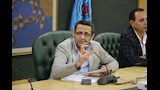 الكاتب الصحفي خالد البلشي نقيب الصحفيين 