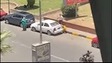 طفلة تعرضت لضرب مبرح من والدها