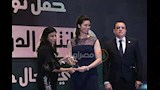 تكريم يسرا اللوزي