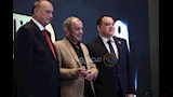 علاء مرسي في حفل القومي لحقوق الانسان