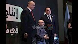 تكريم مينا ابو الدهب في حفل القومي لحقوق الانسان