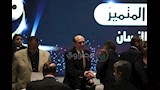 محمد صبحي في حفل القومي لحقوق الانسان 