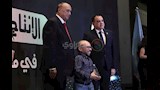 تكريم مينا ابو الدهب في حفل القومي لحقوق الانسان