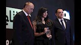 تكريم مريم الجندي في حفل القومي لحقوق الانسان