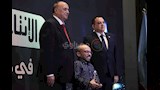 تكريم مينا ابو الدهب في حفل القومي لحقوق الانسان (2)