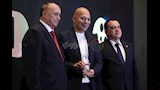 تكريم ضياء عبدالخالق في حفل القومي لحقوق الانسان