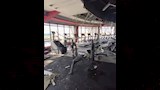 العاصفة تدمر جيم شهير بالإسكندرية 