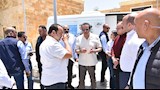 جولة لوزير الصحة