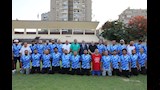 محافظ المنيا يختتم فعاليات دورة تدريبية لمدربي كرة القدم 