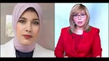 مشادة بين لميس الحديدي ومنار غانم