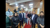رئيسشمال الدلتاللكهرباء يتفقد ورشة المشغولات الحديدية بجمصه (2)
