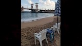 طقس مشمس بشواطئ الإسكندرية (5)