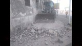 إزالة أجزاء من عقار آيل للسقوط في الإسكندرية (6)