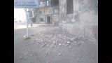 إزالة أجزاء من عقار آيل للسقوط في الإسكندرية (7)