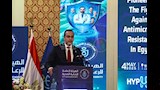 الدكتور أحمد السبكي في المؤتمر الطبي
