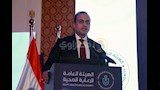 الدكتور أحمد السبكي في المؤتمر الطبي