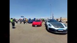 سباق تسارع الأساطير للسيارات الرياضية بشرم الشيخ (2)
