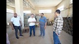 محافظ أسيوط يتفقد مستودع أسطوانات البوتاجاز بمركز أبنوب (3)