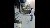 حملة مكبرة لإزالة التعديات والإشغالات من شوارع المدينة (7)