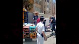 حملة مكبرة لإزالة التعديات والإشغالات من شوارع المدينة (8)