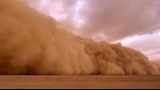 عاصفة ترابية