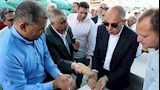 محافظ المنيا يتابع توريد القمح